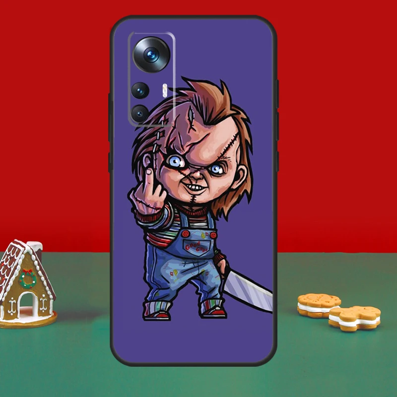 Chucky Doll Horror Movie For POCO M6 Pro X6 Pro X3 X5 F3 F5 M5s Phone Case For Xiaomi 14 12T 11T 13T Pro 12 13 Lite