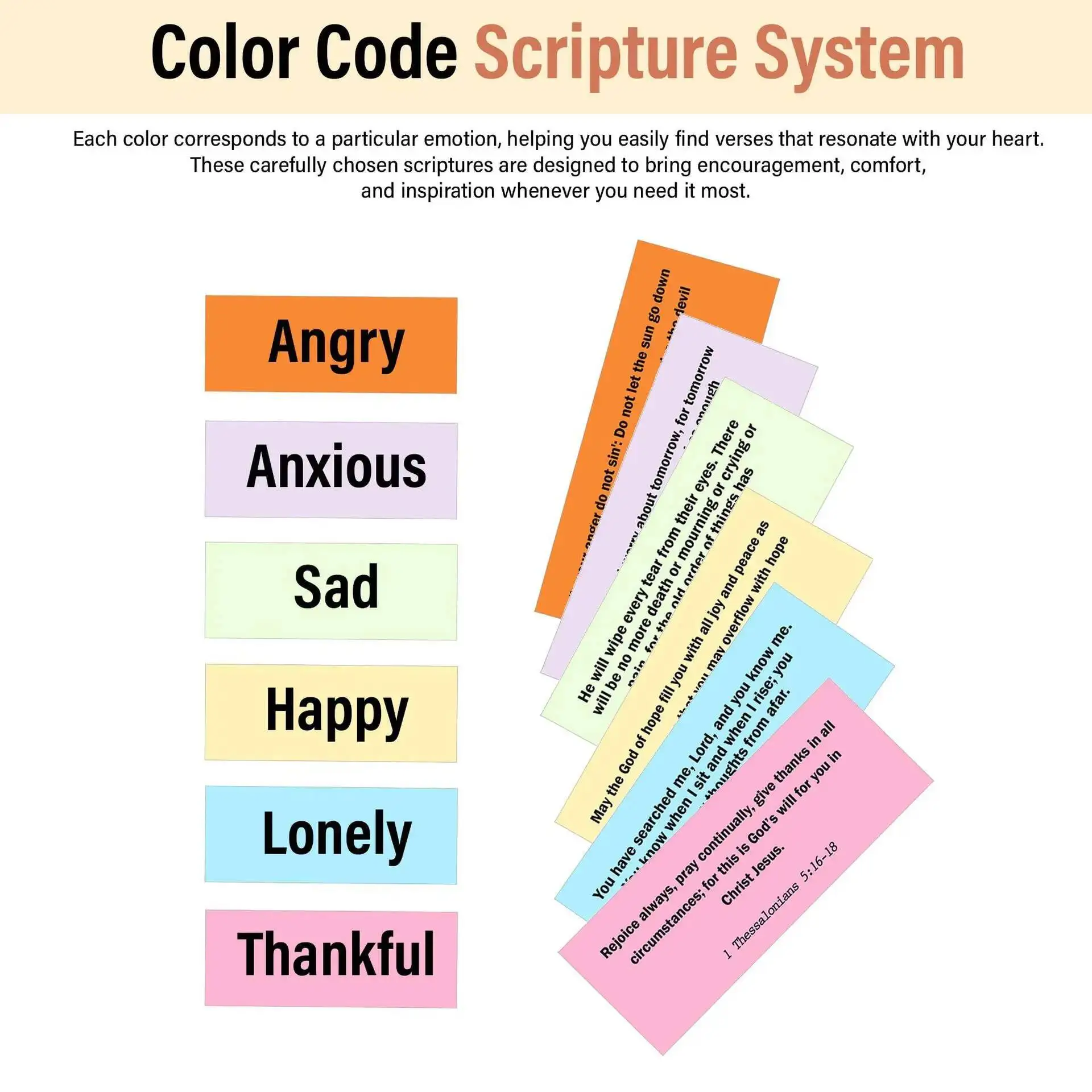 صندوق تخزين بطاقات آية الكتاب المقدس الخشبية المصنوعة يدويًا، تنظيم الصلاة للكتاب المقدس واللهام اليومي لعائلة له #3