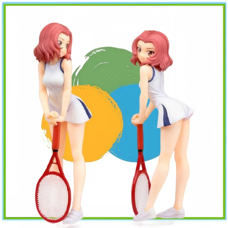 Original in Stock,Fots Japan Girls Und Panzer Rose Hips Theatrical Version Tennis Wear 1/7 Collection Gift