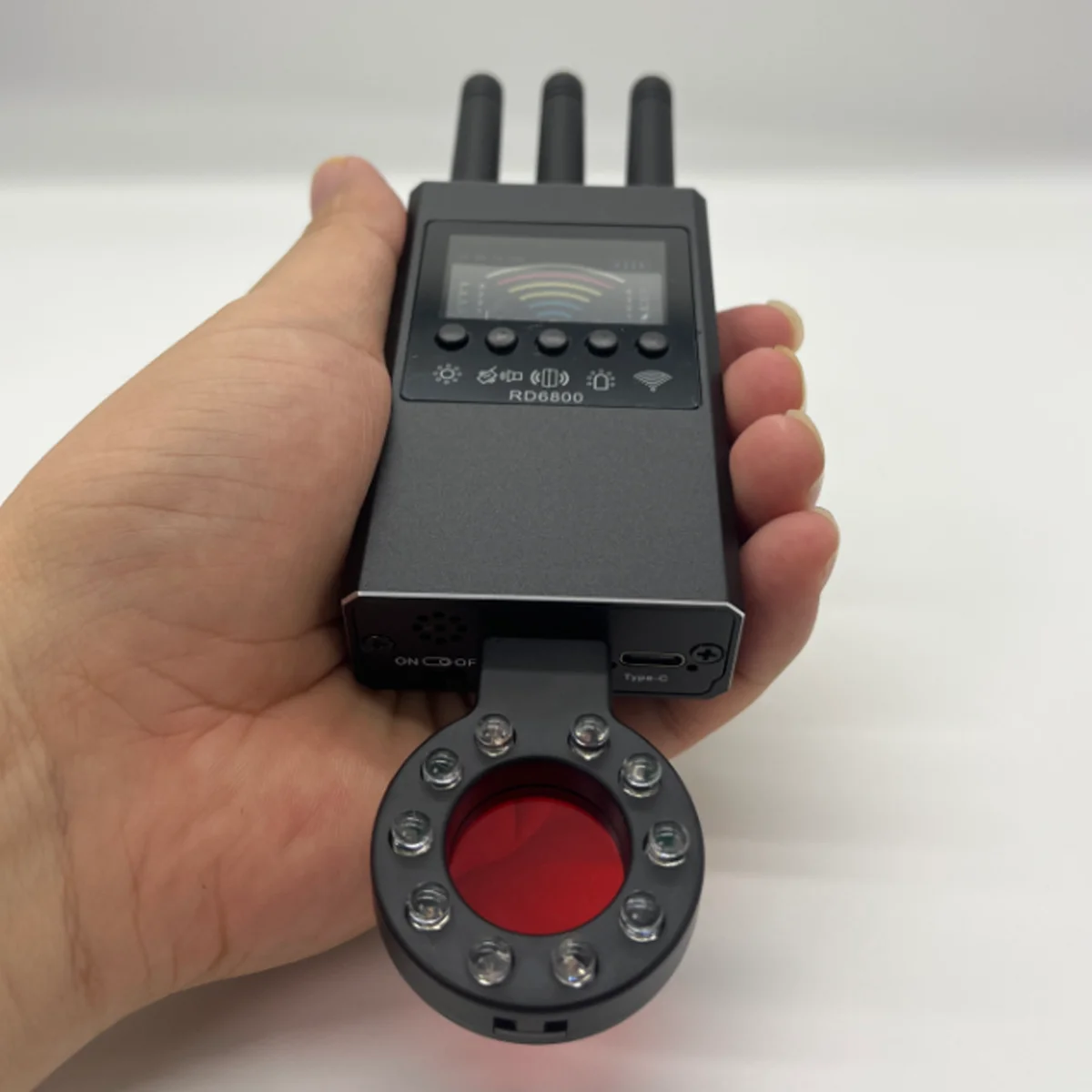 

anti spy gadgets Privacy Guard RD6800 Detect Hidden Bugs/Cameras GPS Trackers 8 - 12H Battery Anti - Surveillance