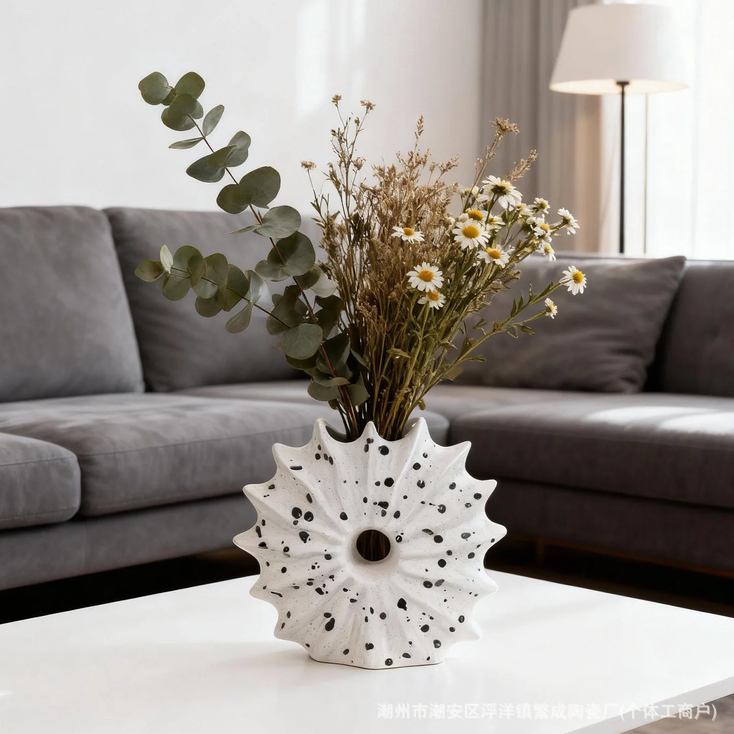 CX vase creative flower arrangement anemone European decorative ornament