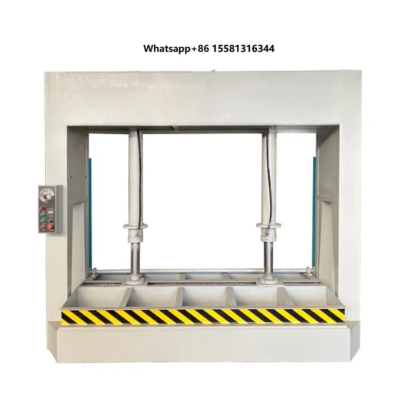 Wholesale High Quality Hydraulic Plywood Press Lamination Machine Woodworking Automatic Veneer Press Wood Door Cold Press