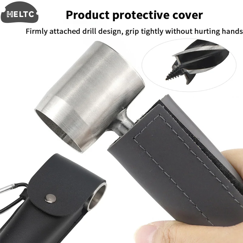 Drilling Holes Chop…