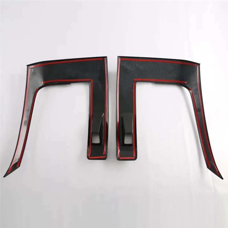 Для Mitsubishi Triton/L200 2024, крышка фары для бровей, противотуманная фара, крышка лампы, прочная отделка из углеродного волокна