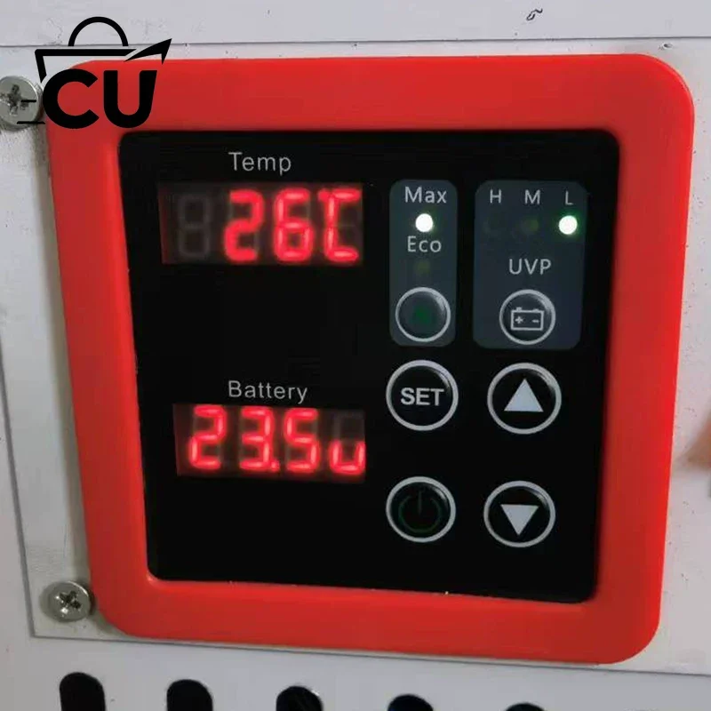 DC Electronic Thermostat 12V 24V Compatible With Series DC Compressor For RV Camper Refrigerator