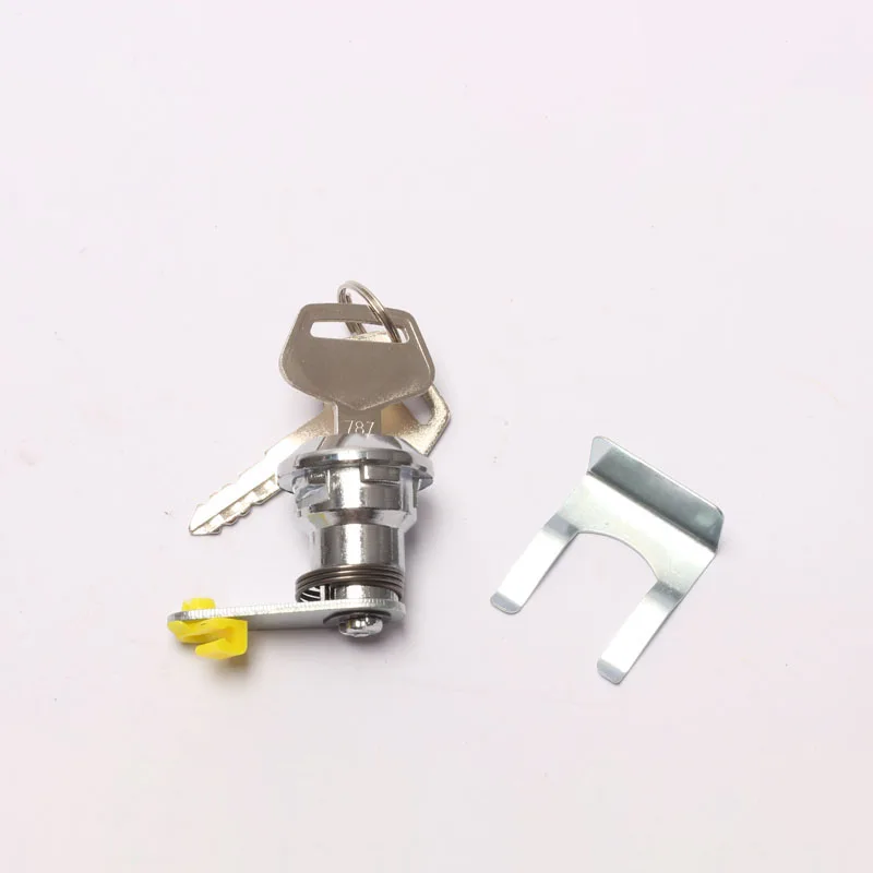 Excavator accessories JCM60/916/922/921/228 cab door lock outer handle lock cylinder