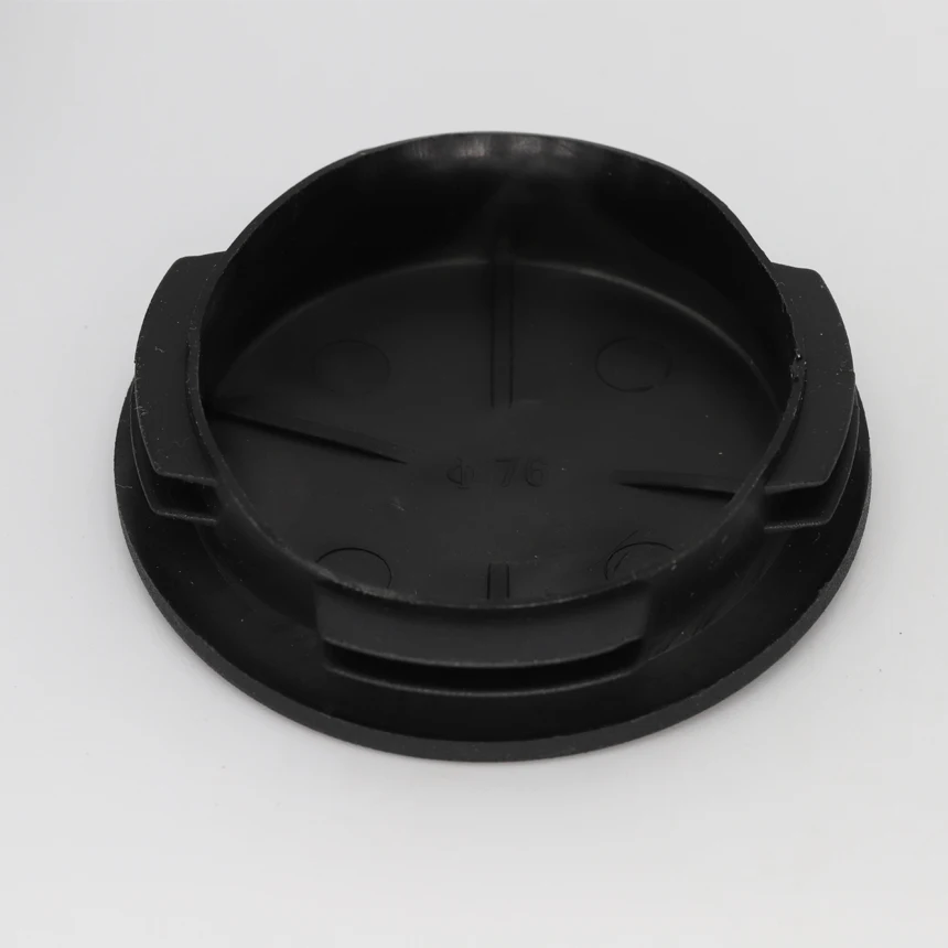 16/20/22/25/30/35/40/45/50/50/70/80/100mm OD Plastic Round Circle Furniture Table Foot Pad Cushion Pipe Tube Dead End Cap Plug