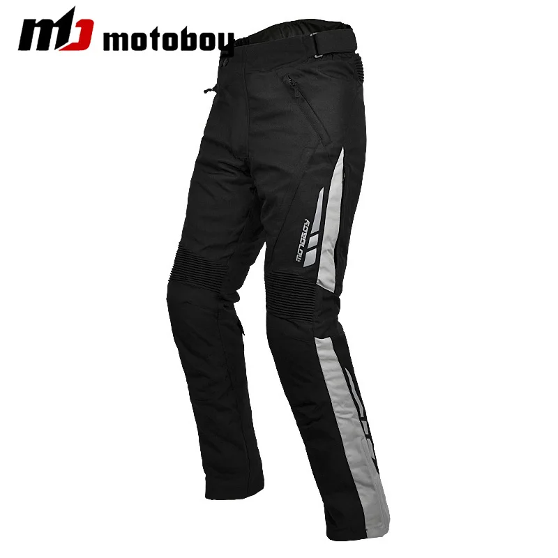 

Reflective Motorcycle Pants Men Wear-Resistant Motocross Pants Anti-Fall Motorcycle Protection Equipment Waterproof Biker Pants