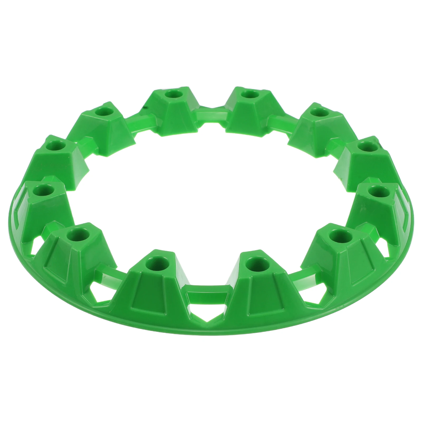 

10 Inch ATV Wheel Rim Cover Plastic Decorative Hub Waterproof Easy Installation Look Offroad Car Rim