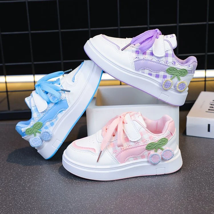 2026 Kids' Casual Sports Flat Shoes New Spring Autumn Fashion Smooth Bottom Girls' Footwear for Indoor And Outdoor Use