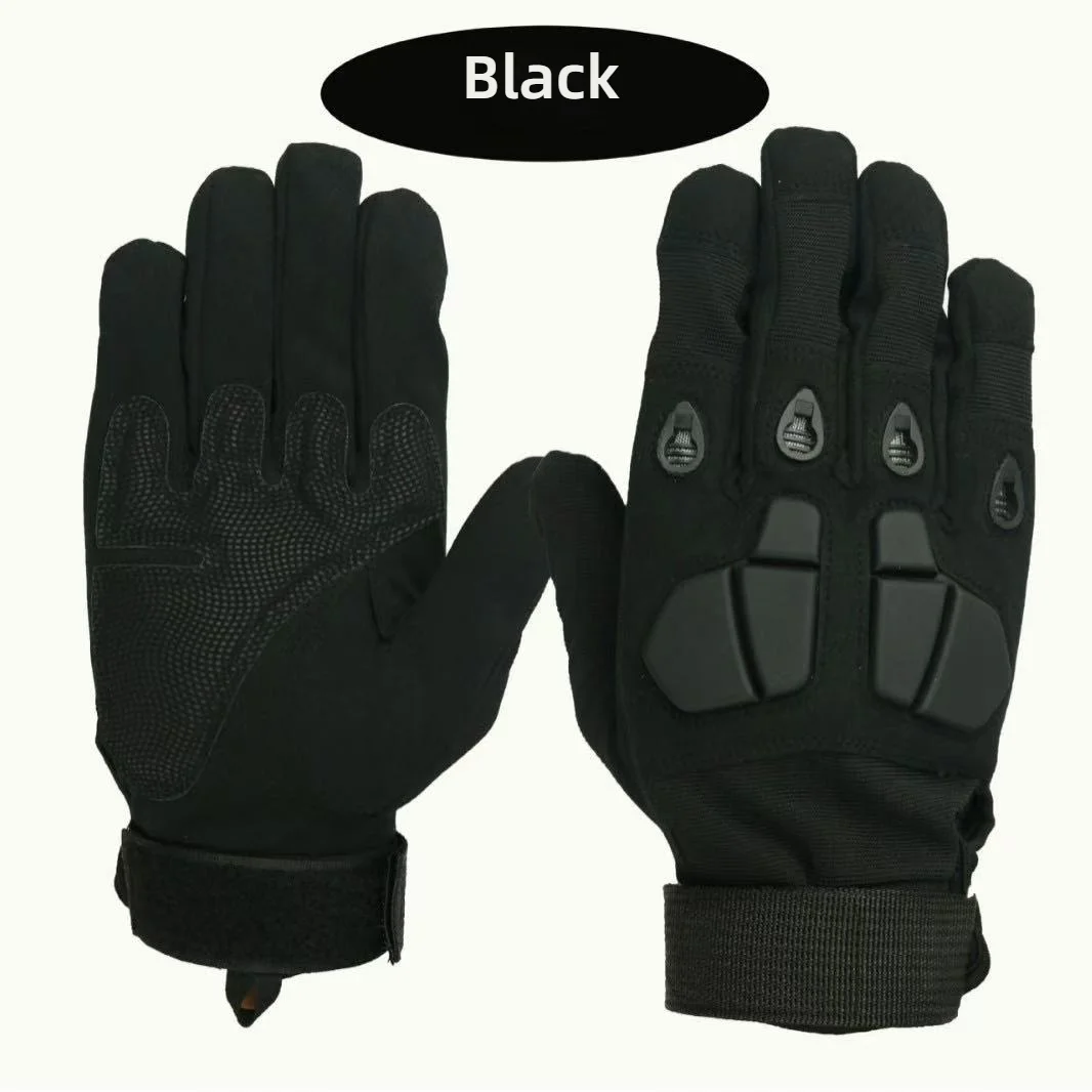 

Men's Mechanix Tactical Full Finger Gloves for Military Enthusiasts, Hard Shell, Anti-slip & Wear-resistant, Outdoor Sports & Mo