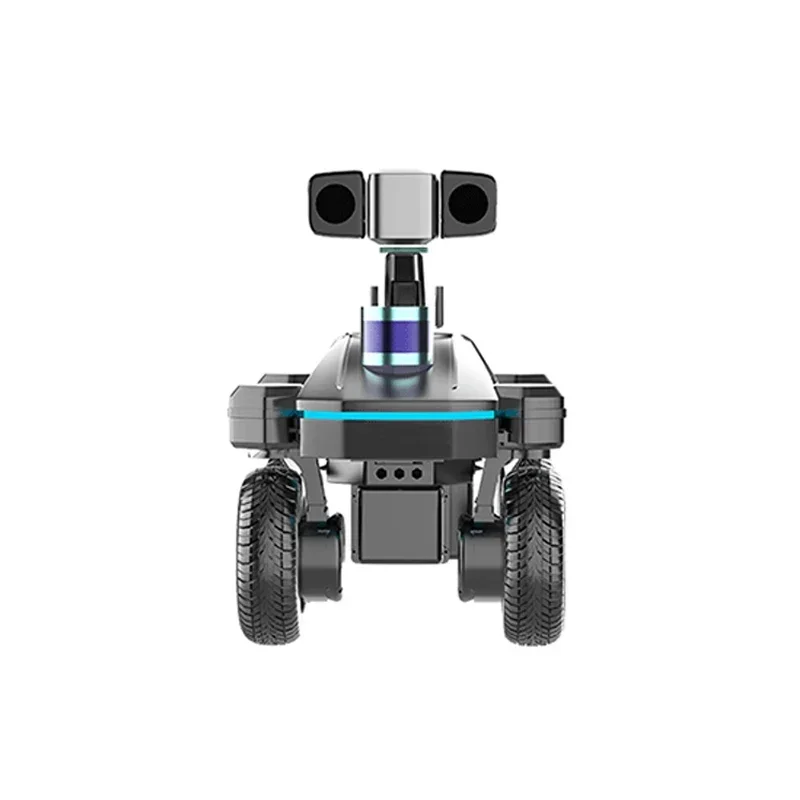 

High Quality Navigation Endurance 6 Hours Visible Light Camera Ground Robots For Intelligent Patrol