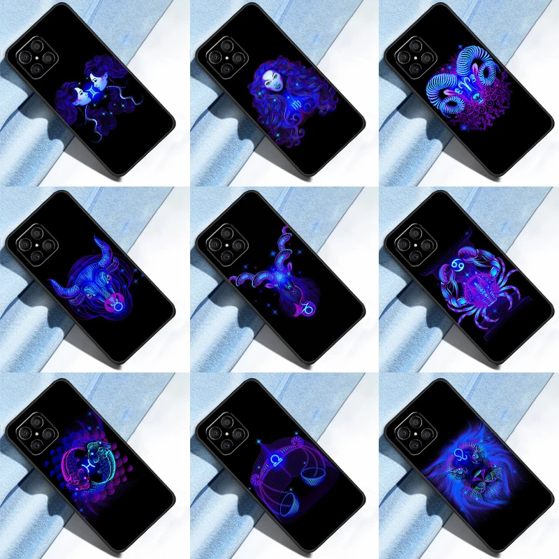 Neon Zodiac Signs C… - image