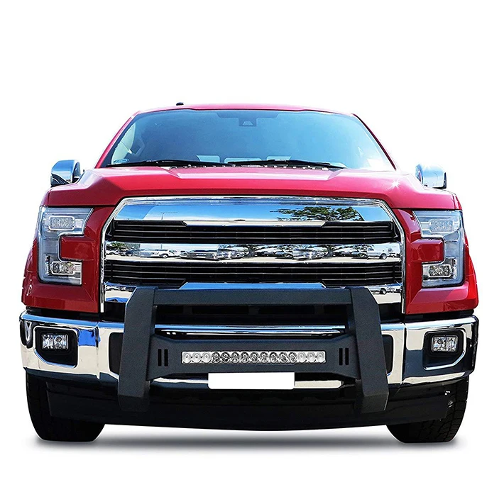 Pick up Truck Car 4x4 Accessories Ironl Front Bumper Bull bar for ford ranger raptor 2019+