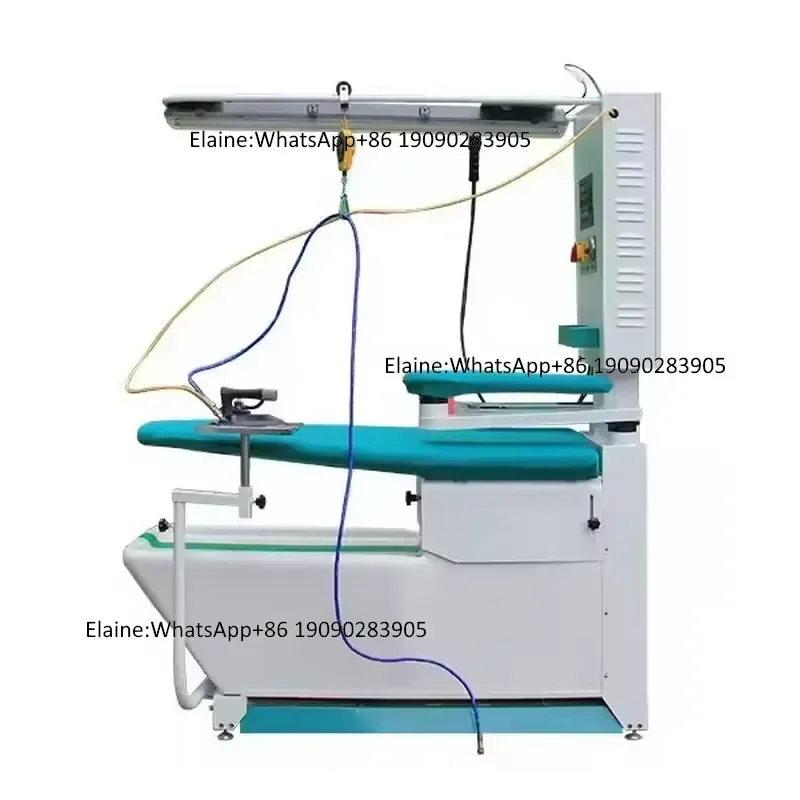 CP-D Factory Supply Laundry Garment Ironing Machine Multifunctional Industrial Vacuum Steam Ironing Table with Boiler