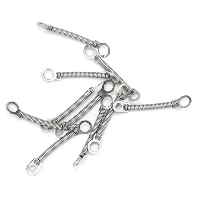 

10pcs 6MM 9MM Ring Spring Orthodontic Bracket Nickel-titanium Coil Braces Accessories Dental Materials Dental Tools