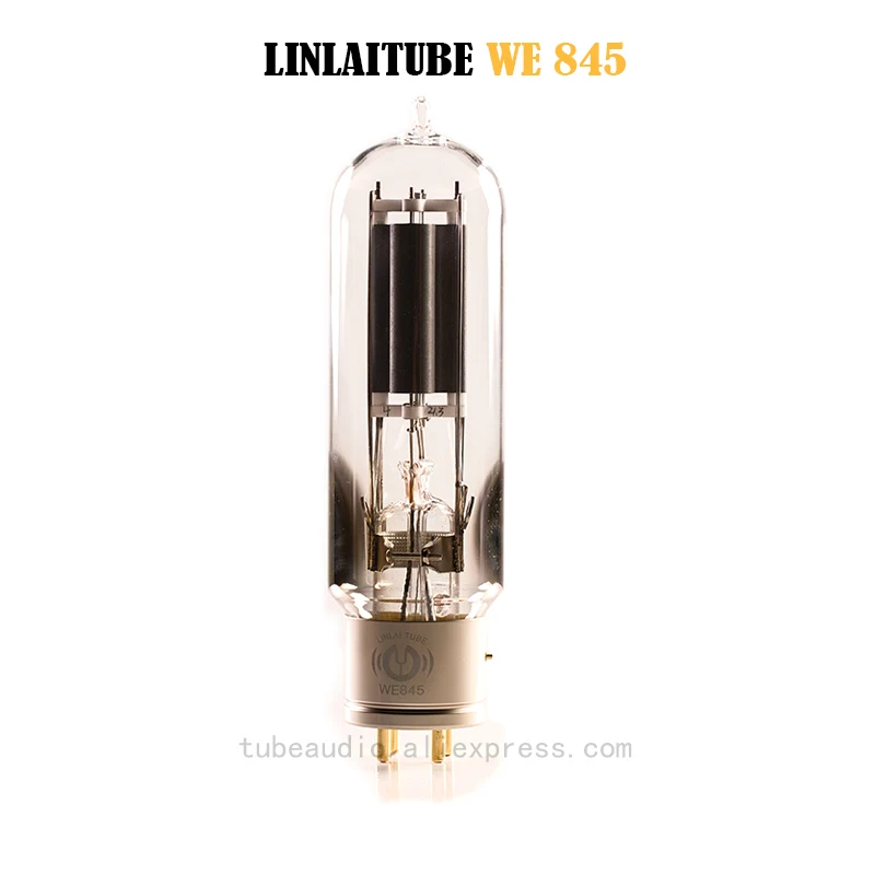 

Linlai 1:1 WE845 One Matched Pair Vacuum Tube Amplifier High End Replace Psvane/Shuguang 845/845-T 15months Guarenteed