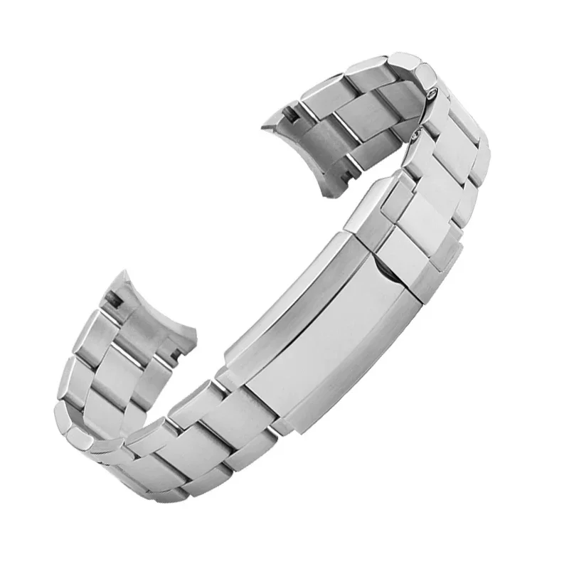 Bracelets de montre en acier inoxydable pour Rolex, interface spéciale, périphérie solide, explorateur universel, prévention de la rouille, accessoires étanches