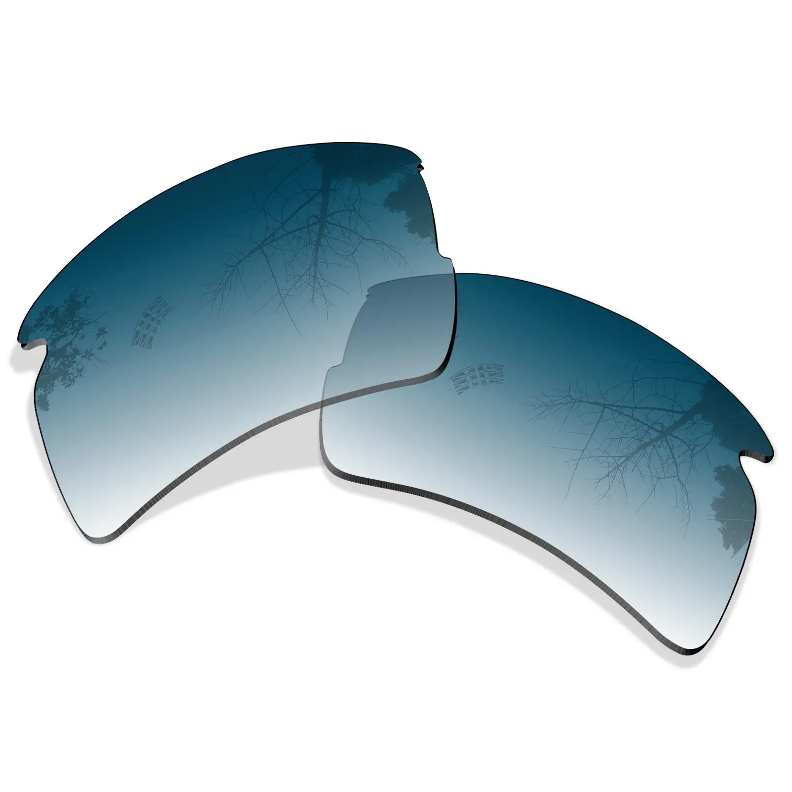 

Rarayvix Polarized Replacement Lenses UV400 Protective for Oakley Flak 2.0 OO9295 59mm Sunglasses