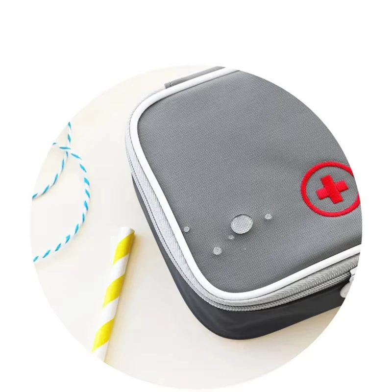 Cute Emergency First Aid Kit Small Travel Medicine Storage Epidemic Prevention Convenient Storage Case
