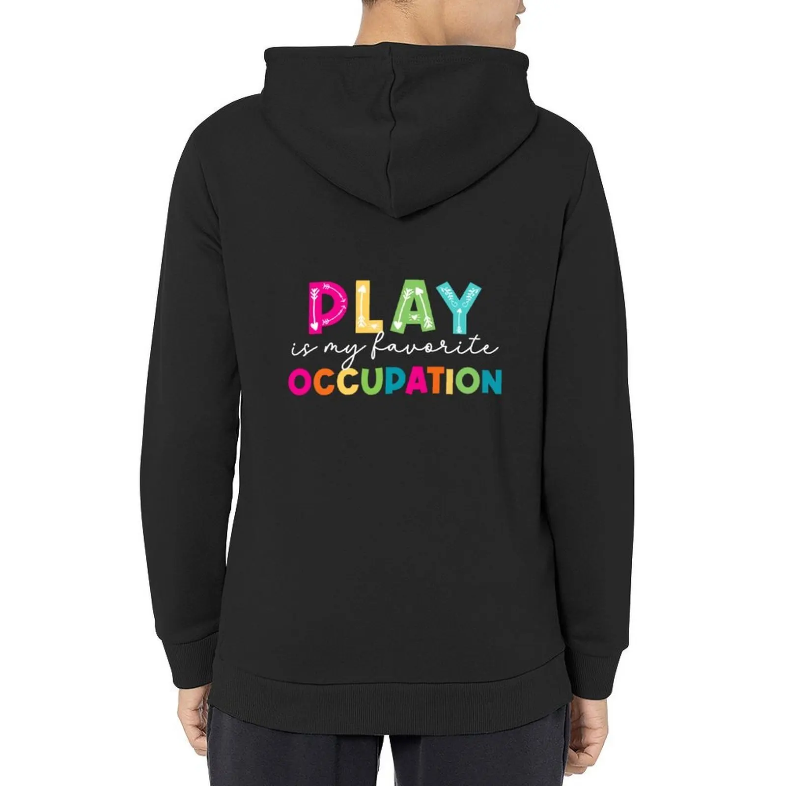 

Play is my favorite Occupational Hoodie anime clothing fashion men men's autumn clothes korean clothes oversized hoodie