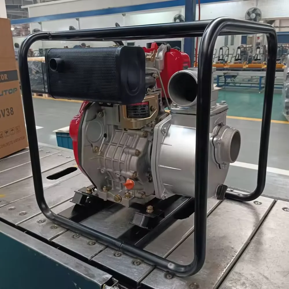 20253インチディーゼルウォーターポンプ4ストロークエンジン高圧遠心ポンプ（農業灌漑用）