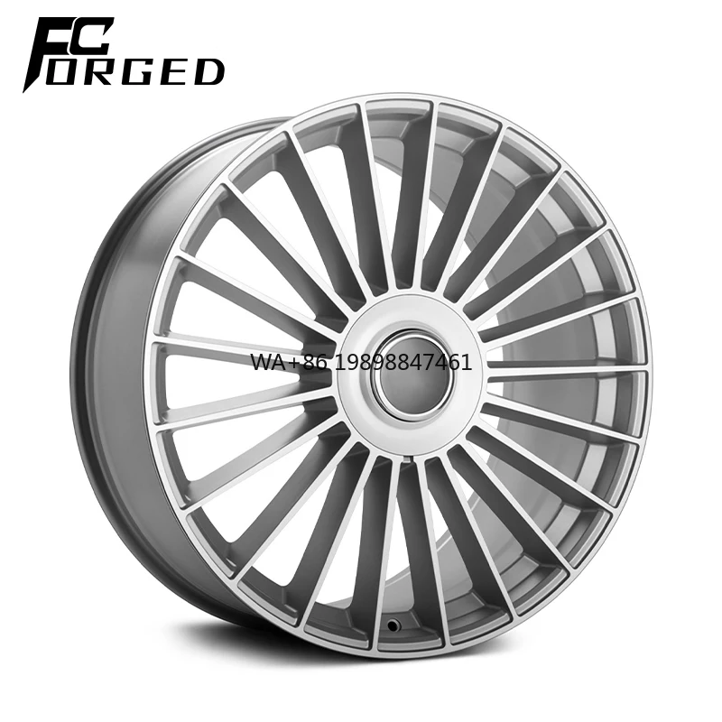 

FcForged Deep Dish 6061 T6 Forged Aluminum Wheel 5x112 5x114.3 5x120 Car Wheels Rims for Fortuner Alloy Wheels