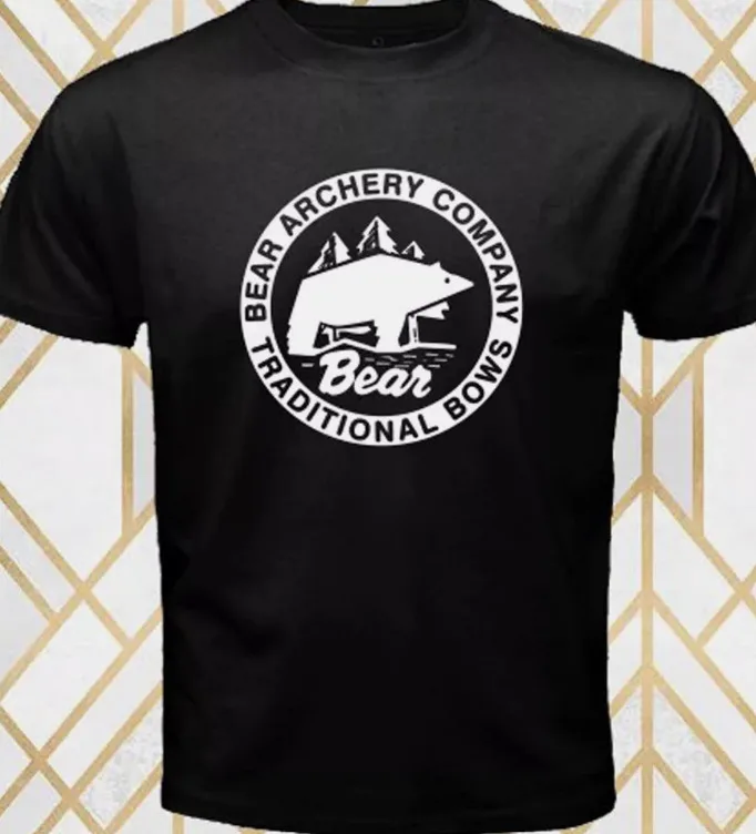 Bear Archery Circle Logo Shirt T shirt Tee