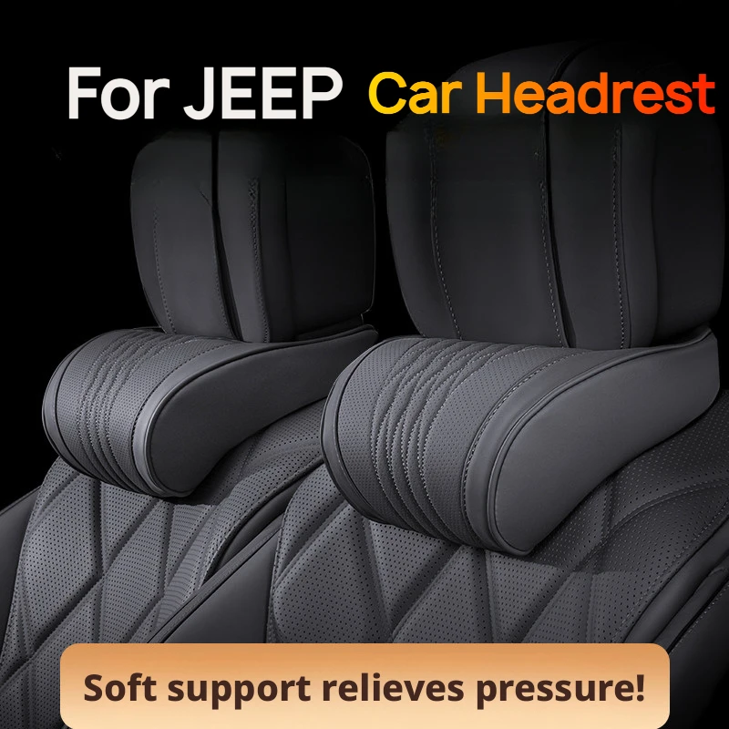 High Resilience Lumbar Support Pillow For Jeep Grand Cherokee Gladiator JT Cherokee KL For Driver Seat Soft Comfortable