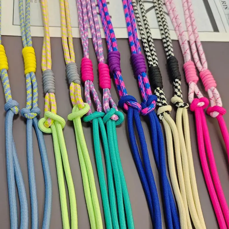 Removable Phone Lanyard Water Cup Hanging Rope 3 In 1 Crossbody Bag Hanging Rope Neck Lanyard Wrist Strap