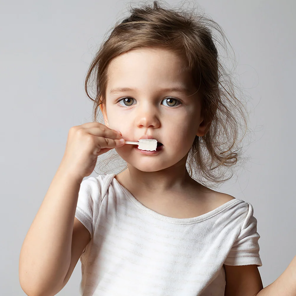 

10Pcs Baby Oral Cleaners Portable Infant Tongue Brushes Safe Newborn Mouth Cleaner Lightweight Travel Oral Care Tool