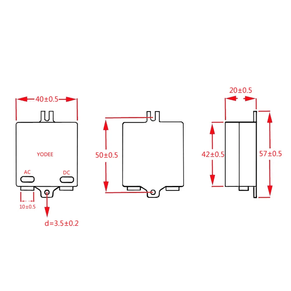 LED電源ドライバー,トランスライト,12v,830ma,10w