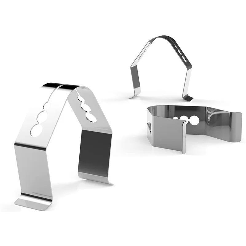 

Universal A Style Meat Thermometer Probe Clip Holder Ambient Temperature Readings BBQ Smoker Oven Grill,Set Of 8-A98U