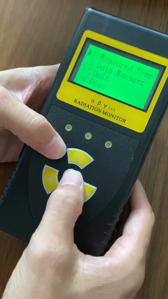 FJ7100 Portable Radioactive area Radiation