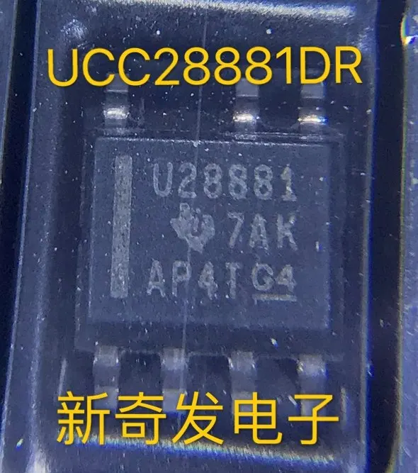 Convertidor UCC28881DR UCC28881 U28881 SOP-8, original importado, nuevo original