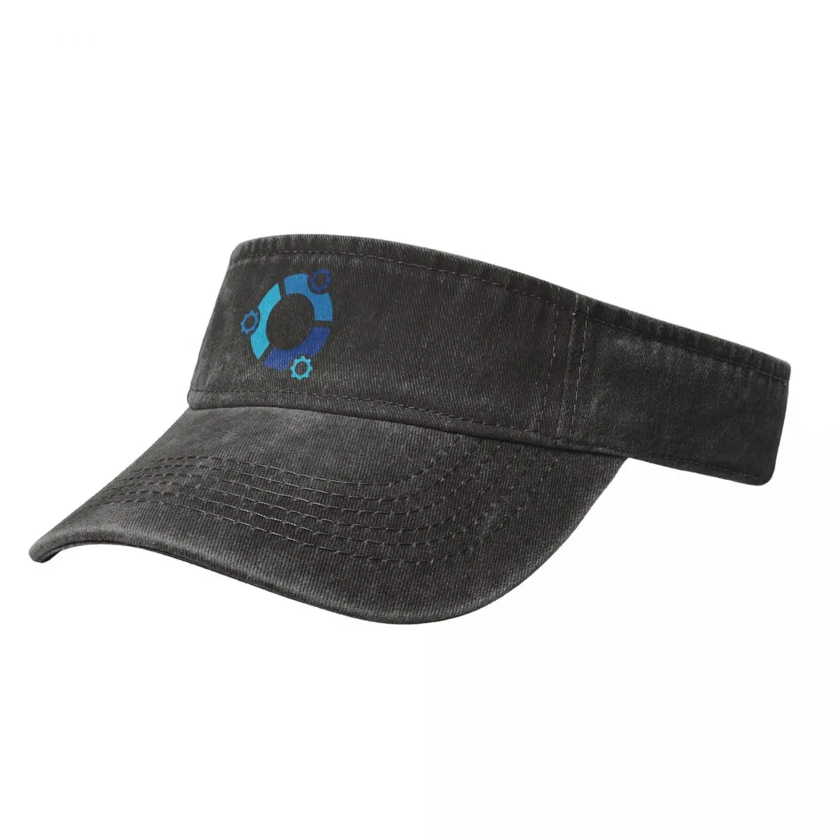 Linux Ubuntu Kubuntu Baseball Caps Outdoor Sun Hats Empty Top Cotton Golf Hat