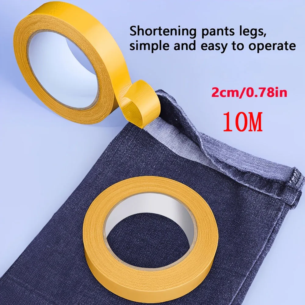 Strong Fixation of Double Sided Cloth Base Tape Translucent Mesh Waterproof Super Traceless High Viscosity Carpet Adhesive