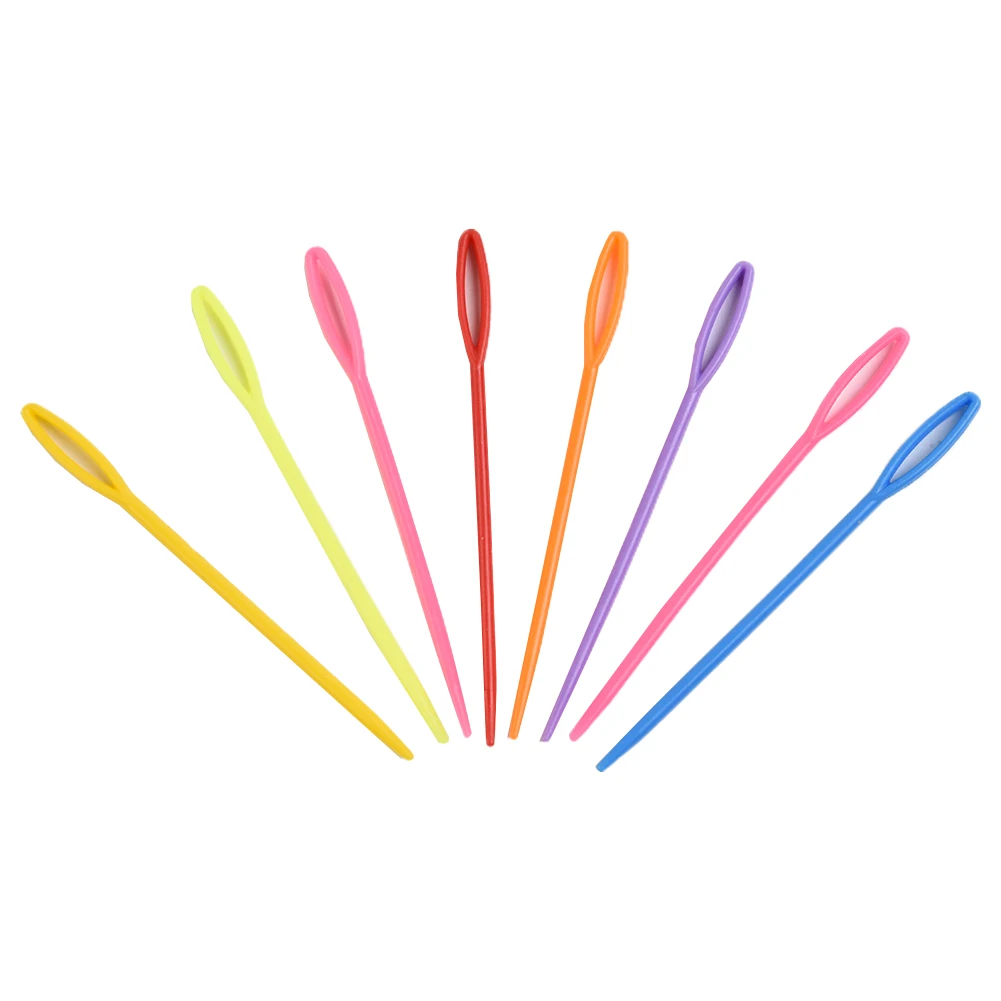 Plastic Sewing Needle Thread Gourd Wholesale Color Threader Automatic Sewing Machine DIY Tool Handmade Sewing Accessories
