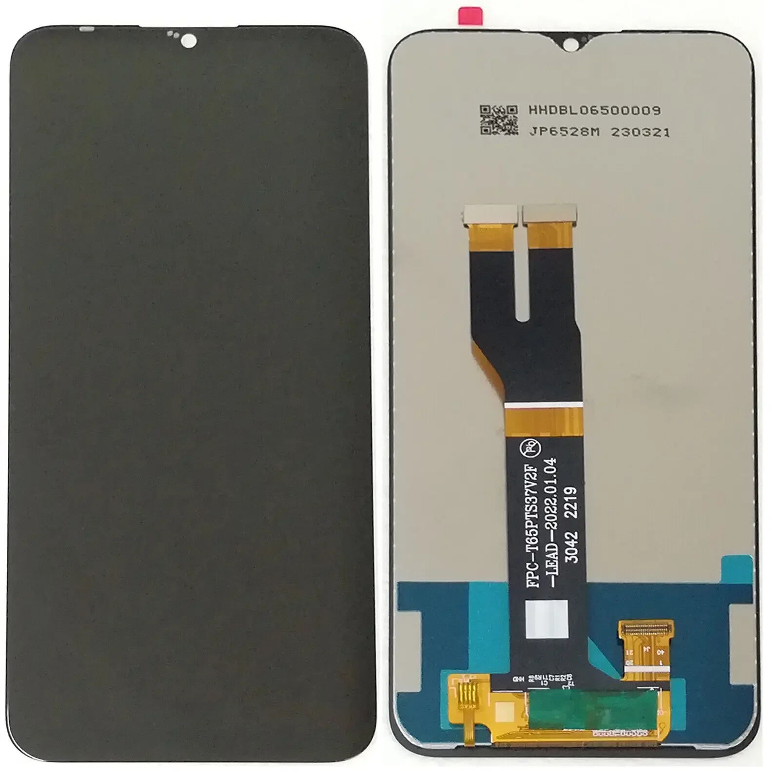 

ЖК-дисплей 6,52 дюйма для ZTE Blade A52 Lite с сенсорным экраном и дигитайзером с инструментами