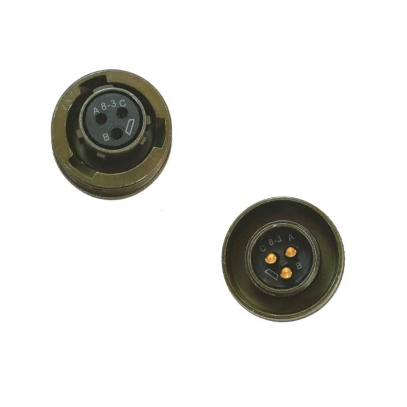 PT06E-8-3S/P(SR) PT02E-8-3P/S PT 26482 MIL PT06E 8-3S 8-3 PT02E 8-3P 3 Pin Core Aviation Plug Connector Waterproof