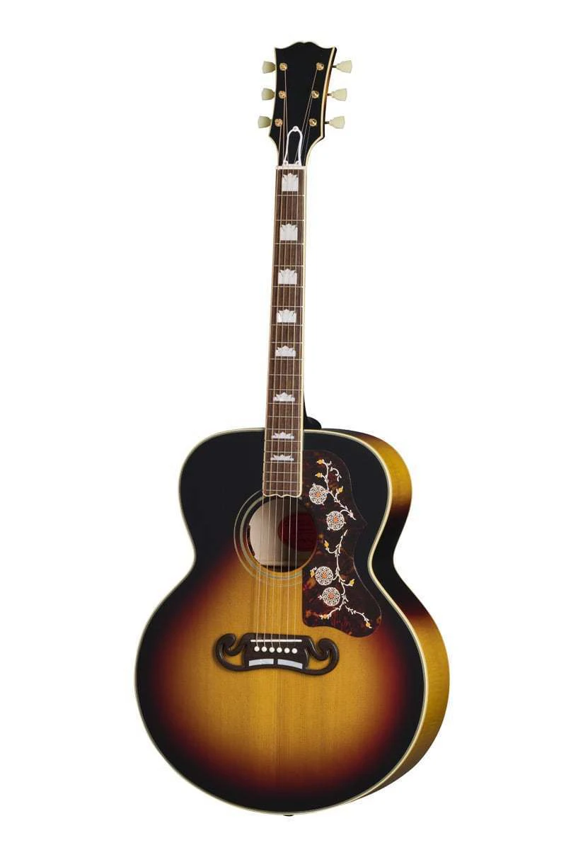 Custom 1957 SJ200 Vintage Sunburst VOS Acoustic Guitar