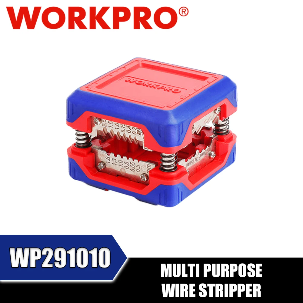 WORKPRO WP291010 Multi Purpose Wire Stripper Power Tool Accessories