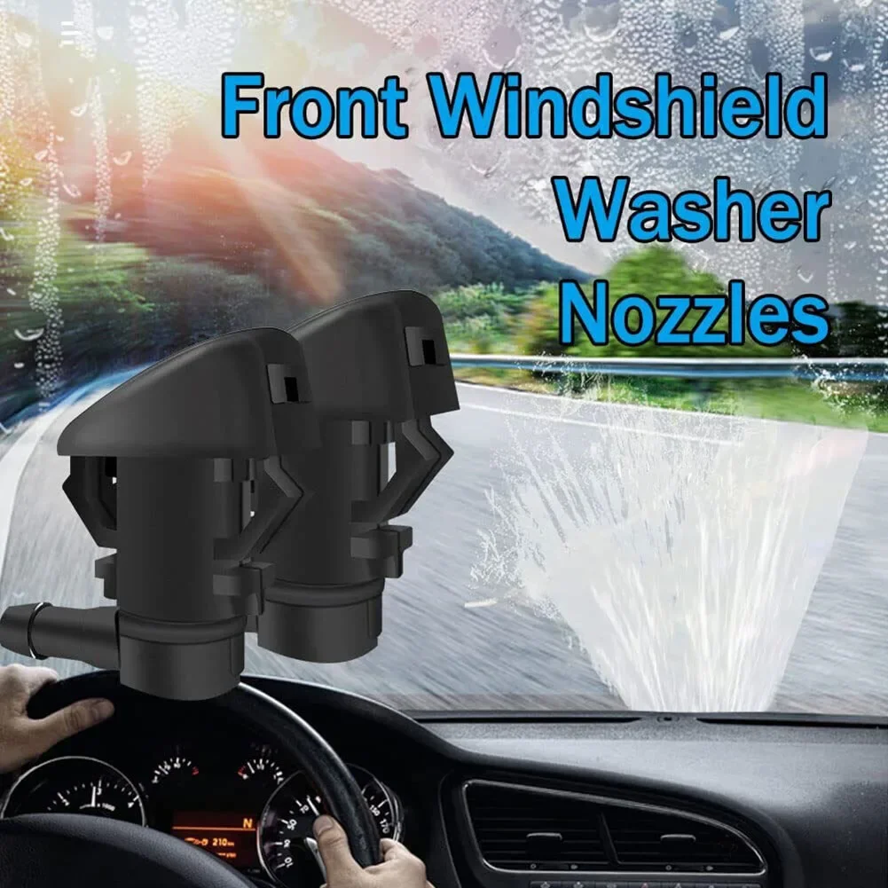 Replacement Windshield Wiper Water Spray Washer Nozzle Jet for Ford For Edge 07 11 Easy Installation OEM Part 7T4Z 17603 A