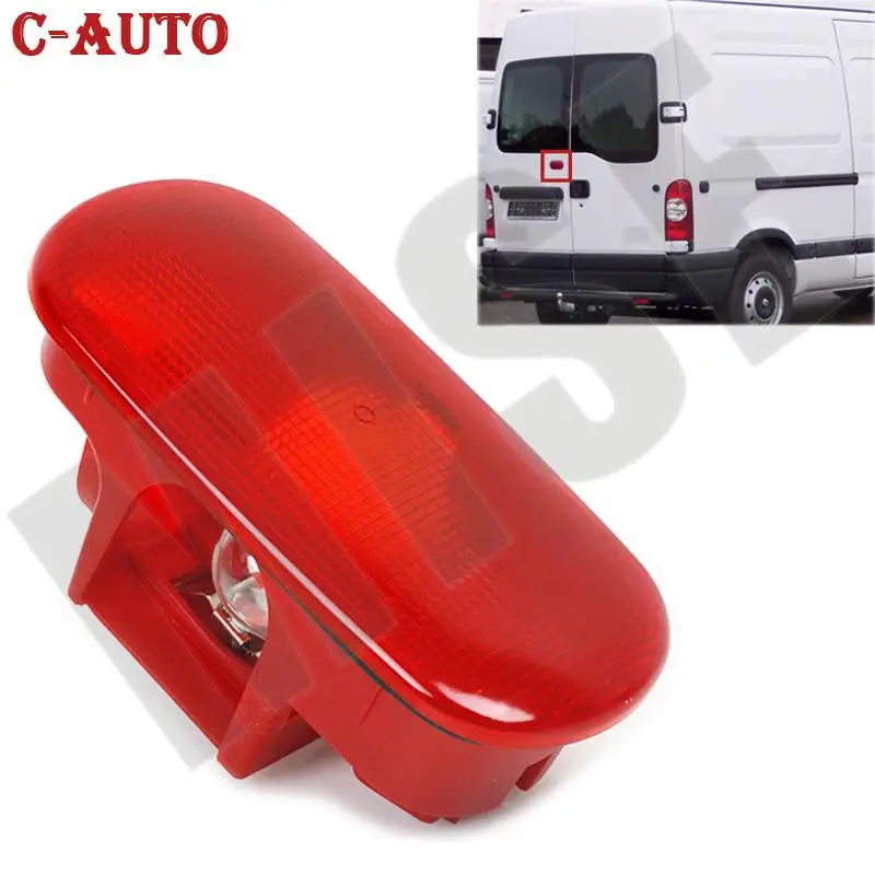 High Mount Stop LED Lamp Brake Light For Renault Master 2 Opel Movano A Nissan Interstar Bus 7700352940 265000QAA car-styling