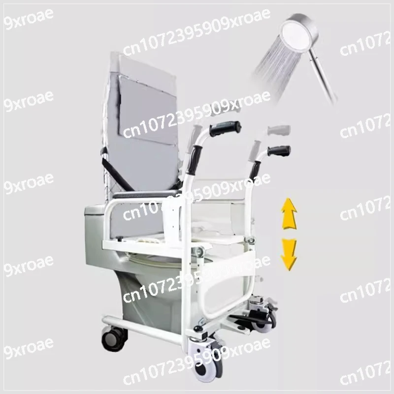 

bathing and toilet Multifunctional transfer machine, paralyzed elderly care artifact, bedridden patient standing aid,