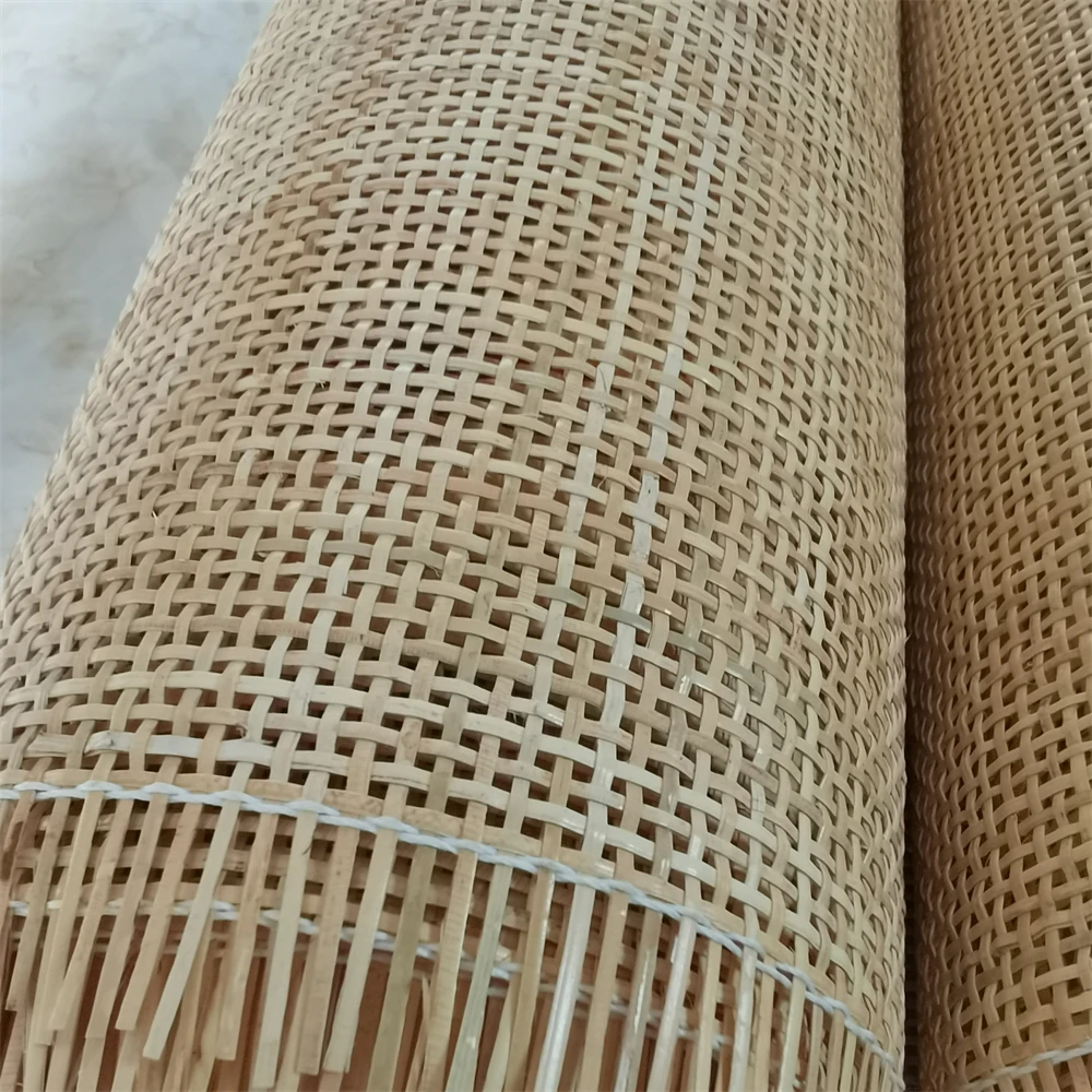 60cm/70cm Width x 3.1-7.5 Meters Real Natural Rattan Webbing Roll Cane Webbing Sheets For Diy Furniture Deco Repairing Material