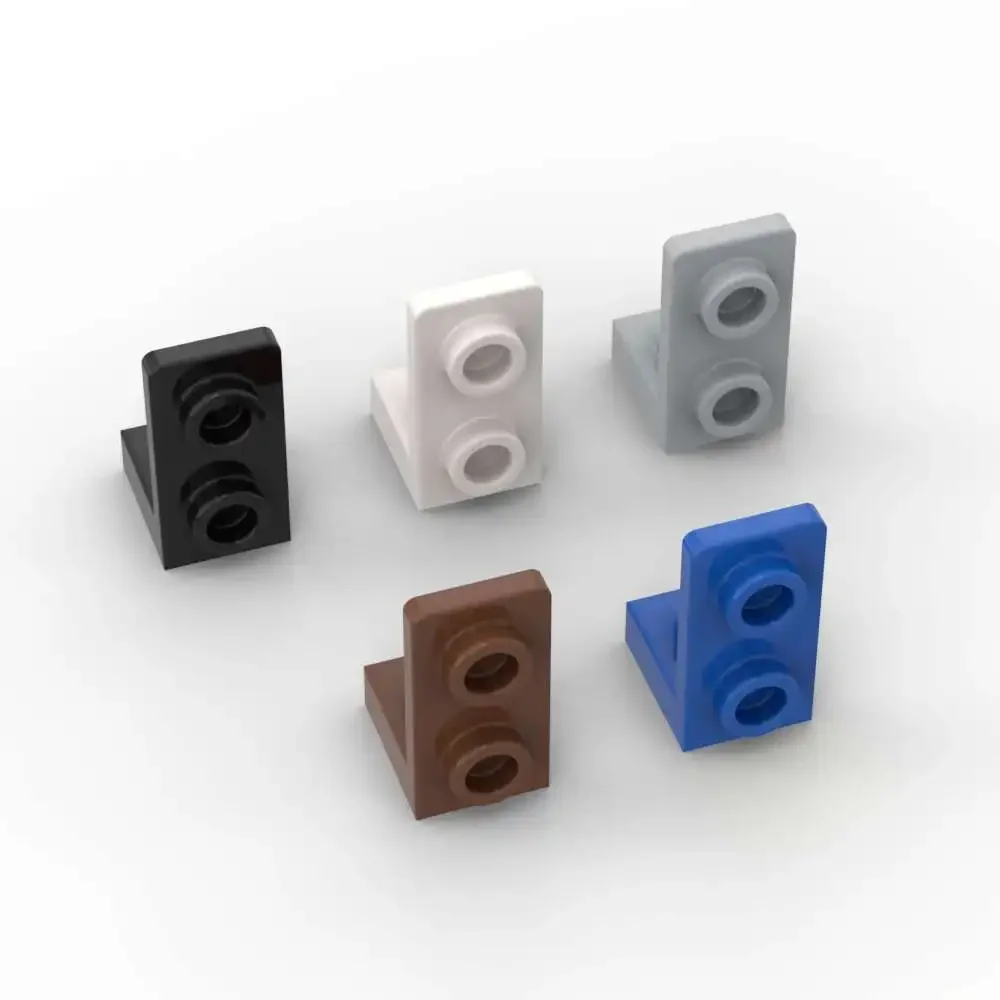 Moc 10 pçs suporte clássico 73825 1x1-1x2 tijolos empilhamento bloco de construção substrável brinquedo de mergulho adultos meninos presentes do feriado