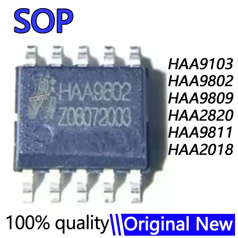 10Pcs/Lot HAA2018 SOP HAA9103 HAA9802 HAA9809 HAA2820 HAA9811 Audio amplifier circuit IC