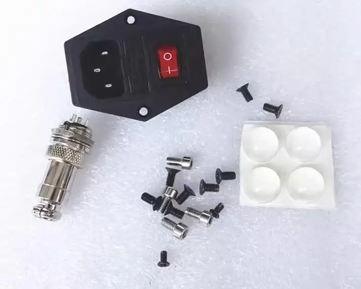 BZ1409P ブラックフルアルミシャーシミニアンプエンクロージャ分離電源ボックス DIY PSU ケース