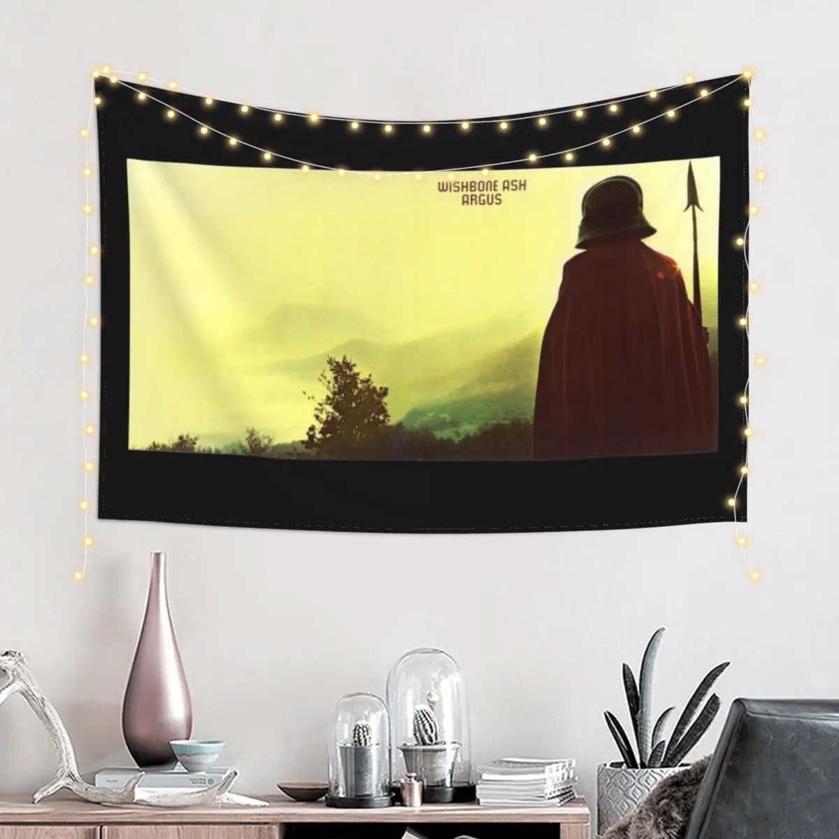 

Warrior Tapestry Cute Room Decor Decoration Bedroom Anime Decor Home Supplies Tapestry